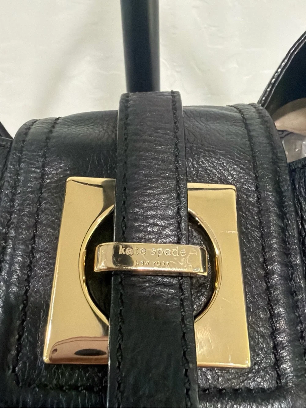 Kate spade leather shoulder bag and hobo/satchel style